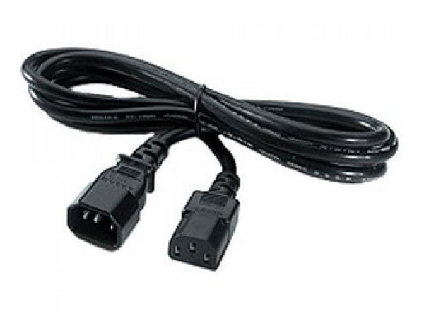 APC Power Cord, C13 to C14, 2.5m, AP9870